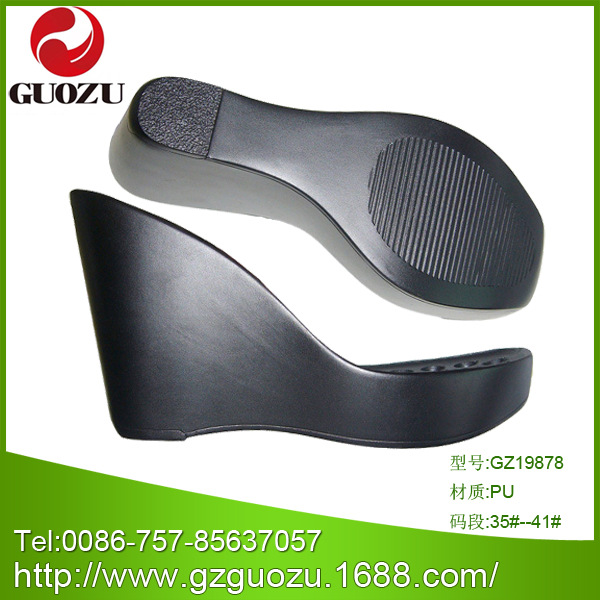 專業(yè)女裝PU厚底高跟鞋底，款式多樣，品質(zhì)保障，現(xiàn)正熱銷