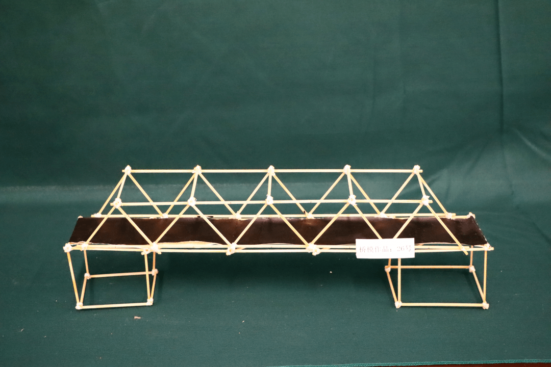 重慶建筑工程職業(yè)學(xué)院第八屆橋梁模型制作比賽投票正式啟動(dòng)