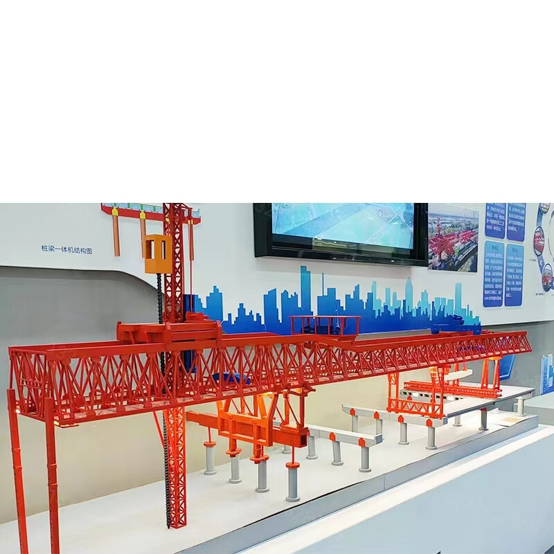 橋梁掛籃、起重機(jī)與架橋機(jī)模型參數(shù)優(yōu)勢(shì)與應(yīng)用場(chǎng)景解析