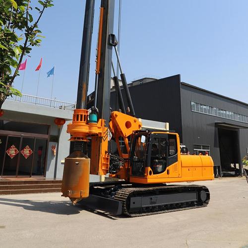 銷售旋挖鉆機(jī)工廠直銷橋梁地基打樁機(jī)履帶式旋挖機(jī)
